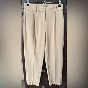 J.Crew Trouser Pants in Camel 00P Petite Length